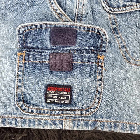 Aeropostostale 9 / 10 Jean Shorts Cargo - Picture 9 of 12